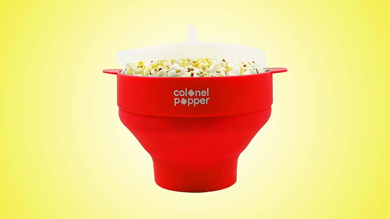 11 Cool Popcorn Gadgets for Popcorn Lovers