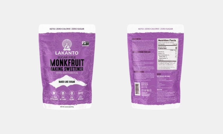 Lakanto Sugar Substitute Monkfruit Baking Sweetener