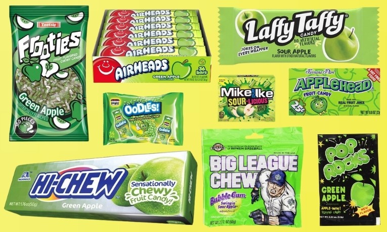 28 of the Best Apple Flavored Candy on the Internet