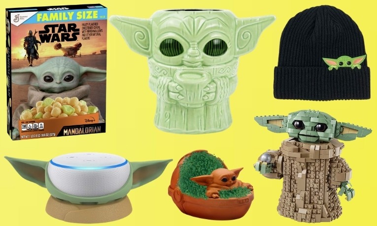 25 Baby Yoda Gear Gifts for Mandalorian Lovers