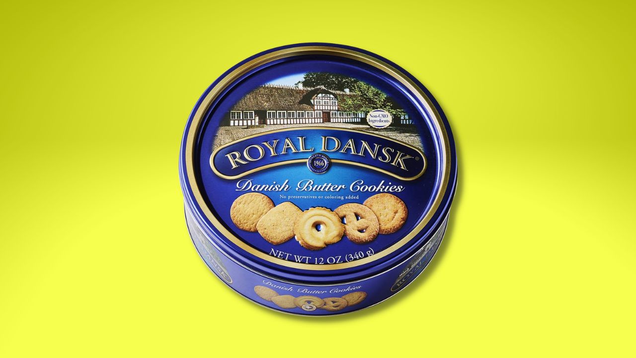 Royal Dansk Butter Cookies are Crisp Cookie Classics with a Pure Butter Taste