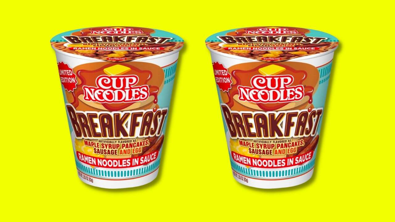 Breakfast Never Tasted This Good with the Cup Noodles Breakfast Ramen