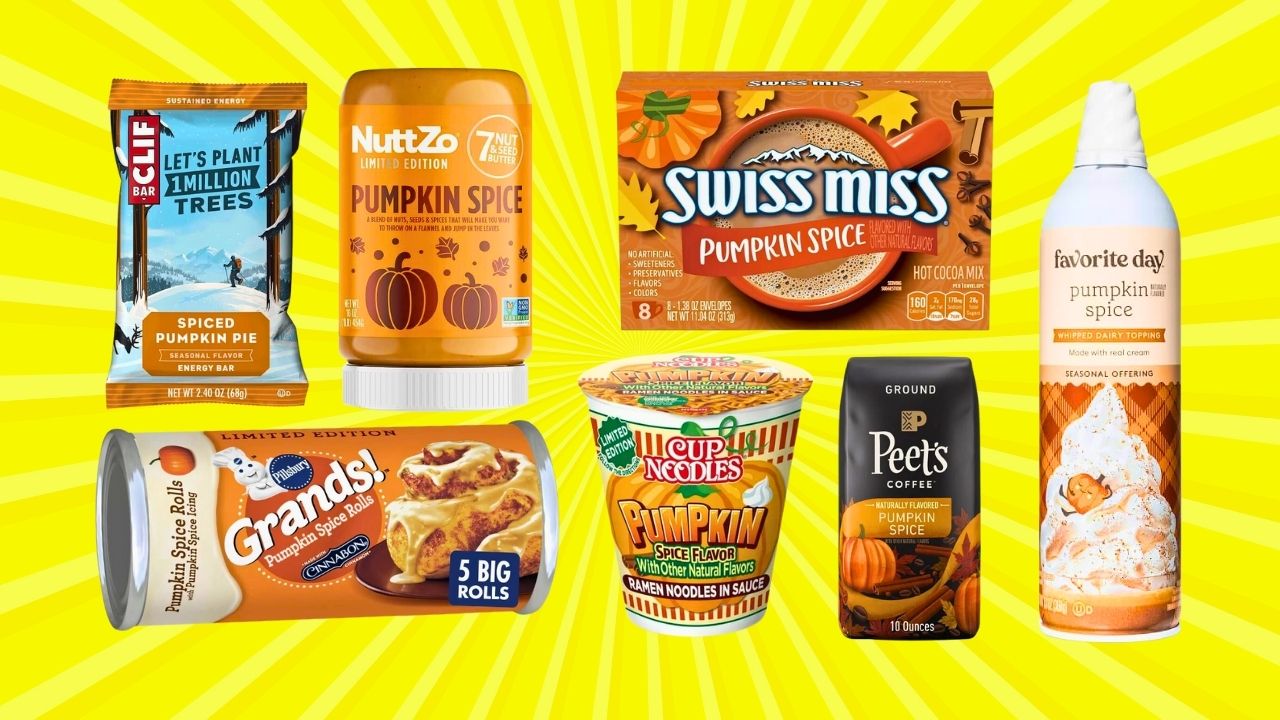 145 Unique Pumpkin Spice Products to Taste in 2023