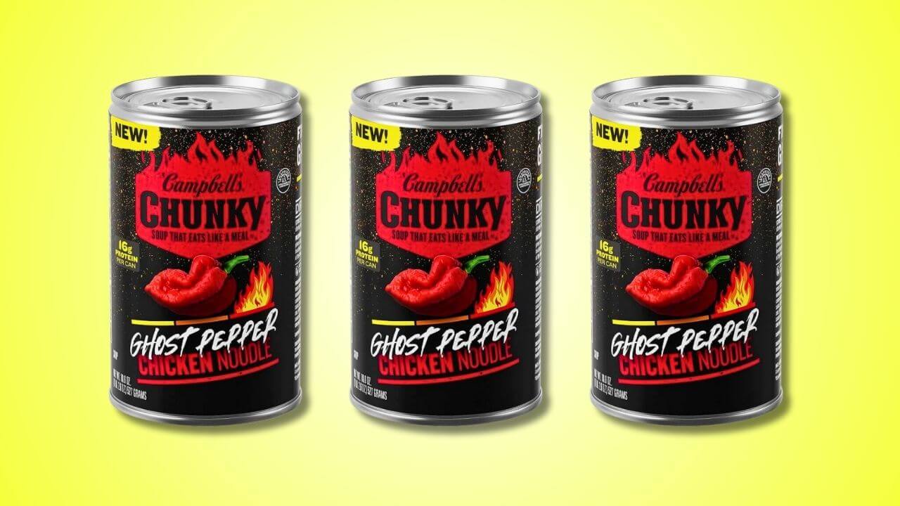 Campbell’s Chunky Ghost Pepper Chicken Noodle Soup