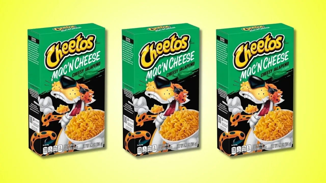 Cheetos Jalapeno Flavored Mac ‘N Cheese is a Spicy Twist to this Tasty, Creamy Dish