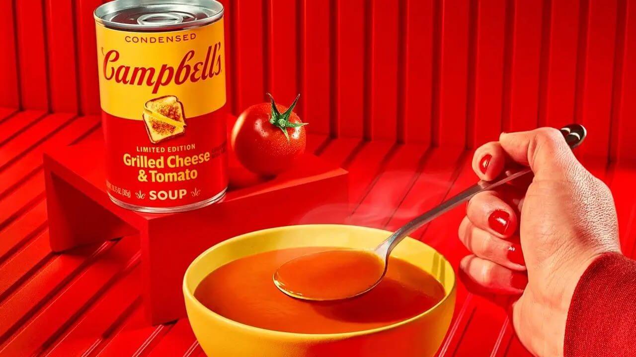 Campbell’s Grilled Cheese & Tomato Soup: a Soul-Warming Classic