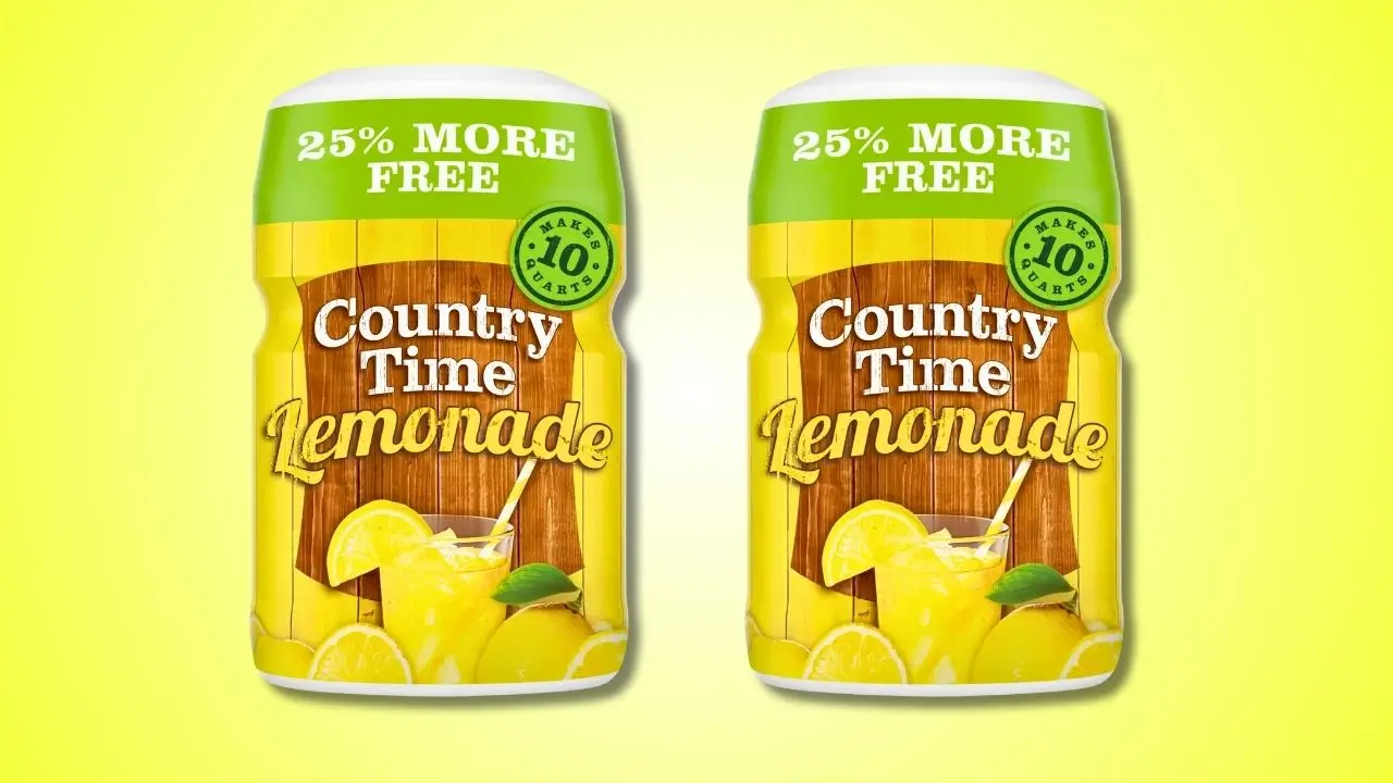 Country Time Lemonade Flavored Drink Mix