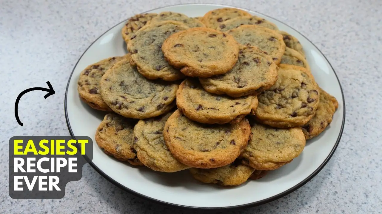 Easy Homemade Soft and Chewy Chocolate Chip Cookies Anyone Can Make