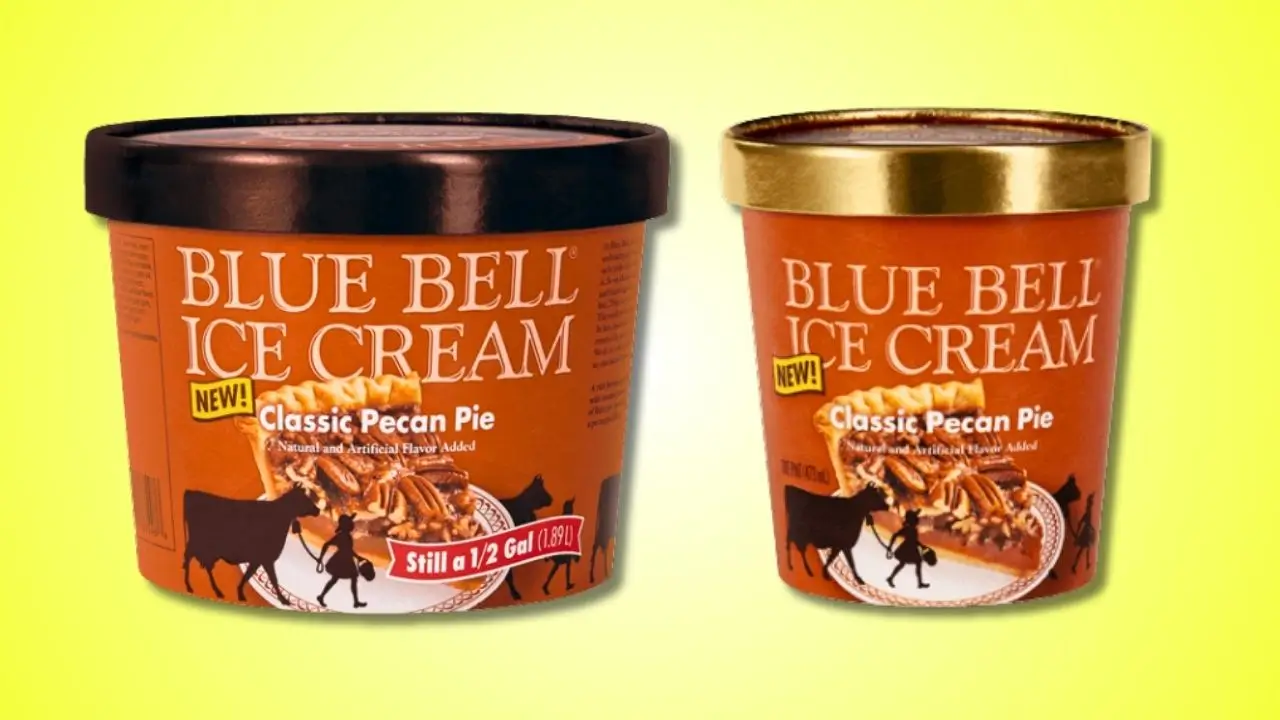 Classic Blue Bell Pecan Pie Ice Cream