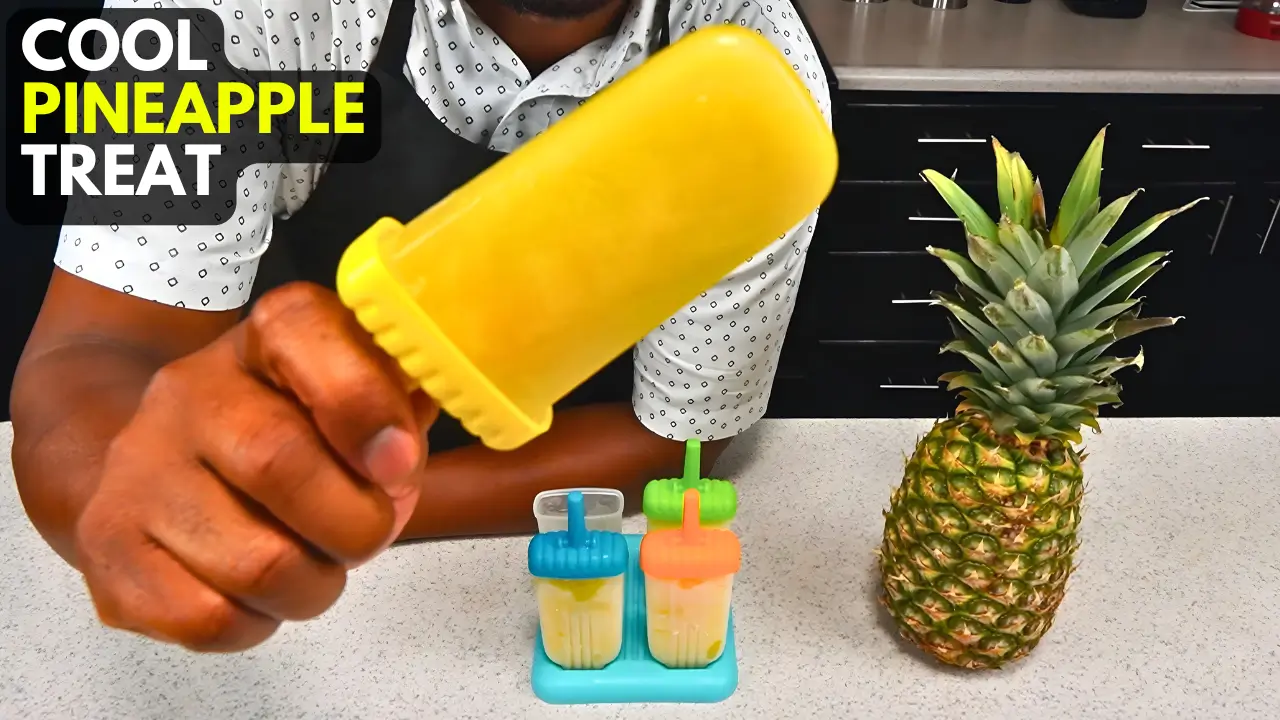 Don’t Waste Overripe Pineapple: Easy Homemade Pineapple Popsicles